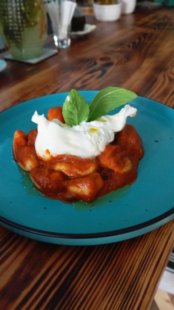 Pomodoro 🍅 & Burrata